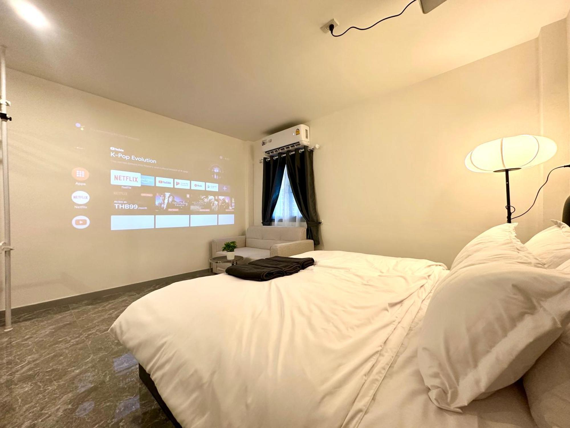 The White Den Chatuchak Bangkok Quarto foto